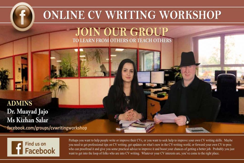 Online CV Writing Workshop