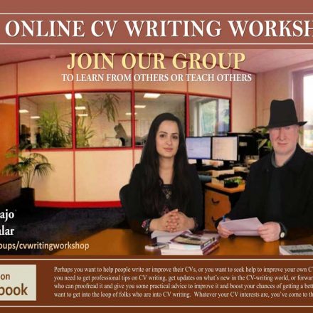 Online CV Writing Workshop