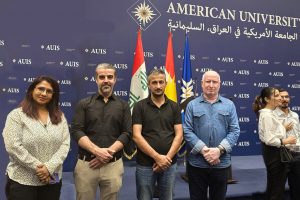 At AUIS – Panel Discussion